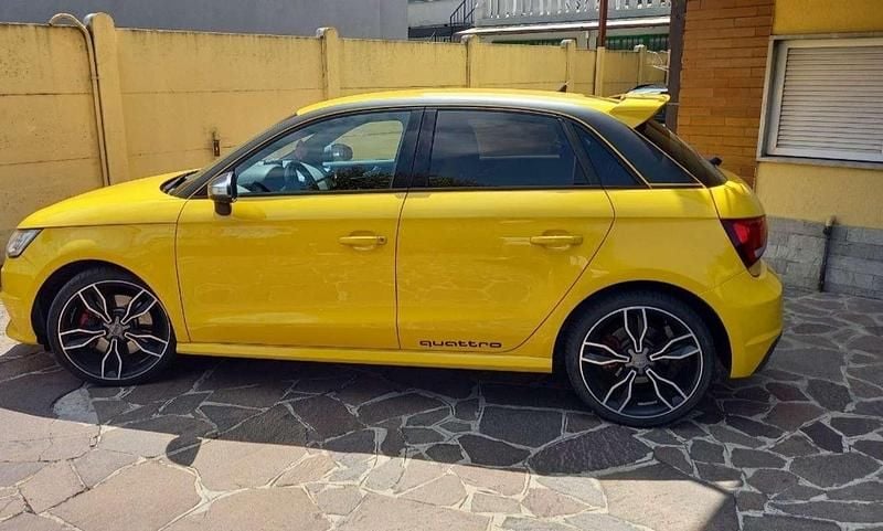 Usata Audi S1 Sportback Ambiente 231 CV (169 kW) 2015 Utilitaria