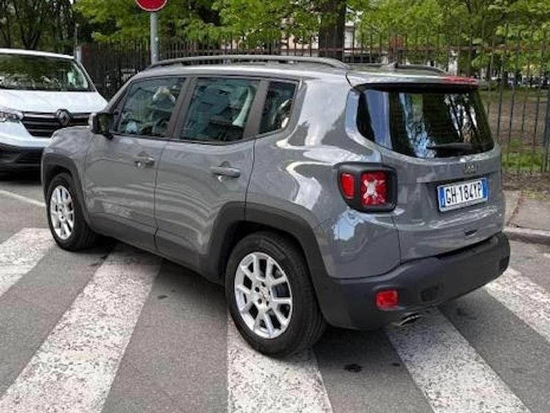 Usata Jeep Renegade Limited 131 CV (96 kW) 2021 Grigio SUV