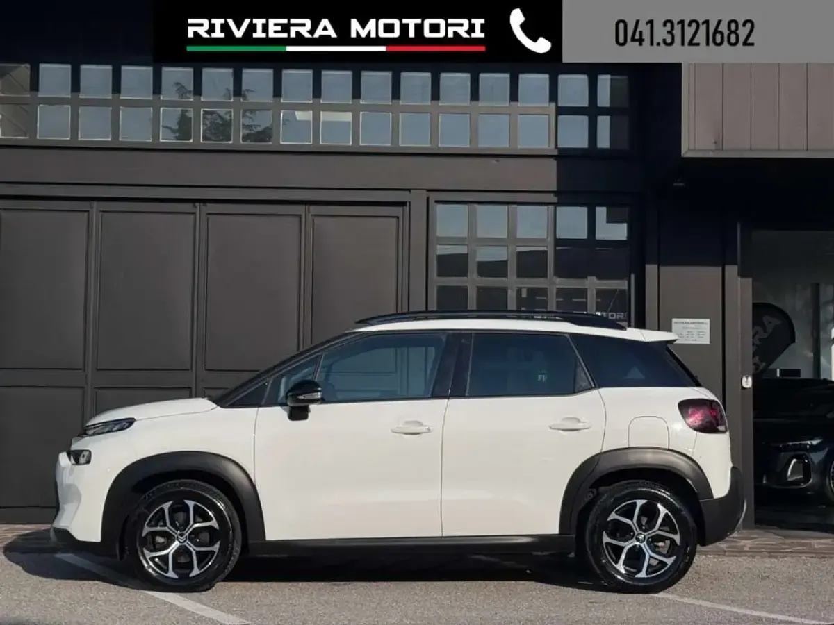 Usata Citroën C3 Aircross PureTech 110 CV (80 kW) 2024 Bianco SUV