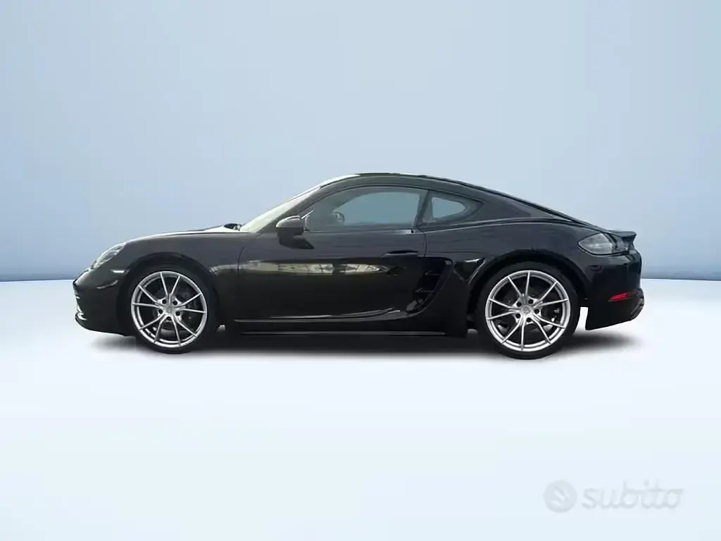 Usata Porsche 718 Cayman Edition 300 CV (220 kW) 2024 Nero metallizzato Coupé