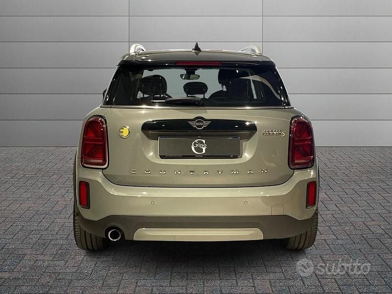 Usata Mini Countryman 125 CV (91 kW) 2021 Grigio SUV