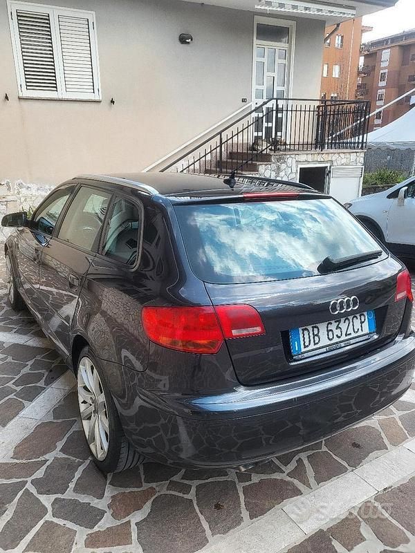 Usata Audi A3 140 CV (102 kW) 2006 Marrone Utilitaria