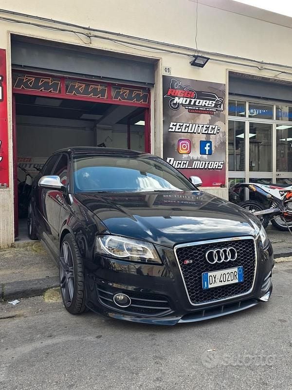 Nero Usata 2009 Audi A3 Tre volumi | 13.000 € - Immagine 1/4
