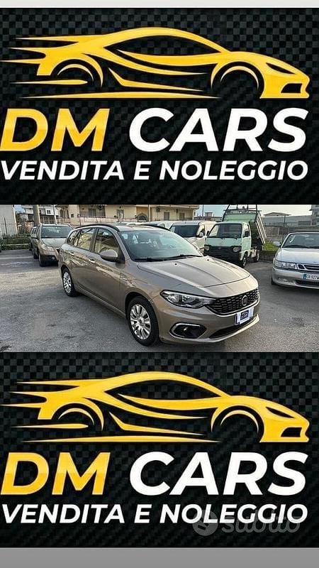 Usata Fiat Tipo Business 120 CV (88 kW) 2018 Grigio Station wagon