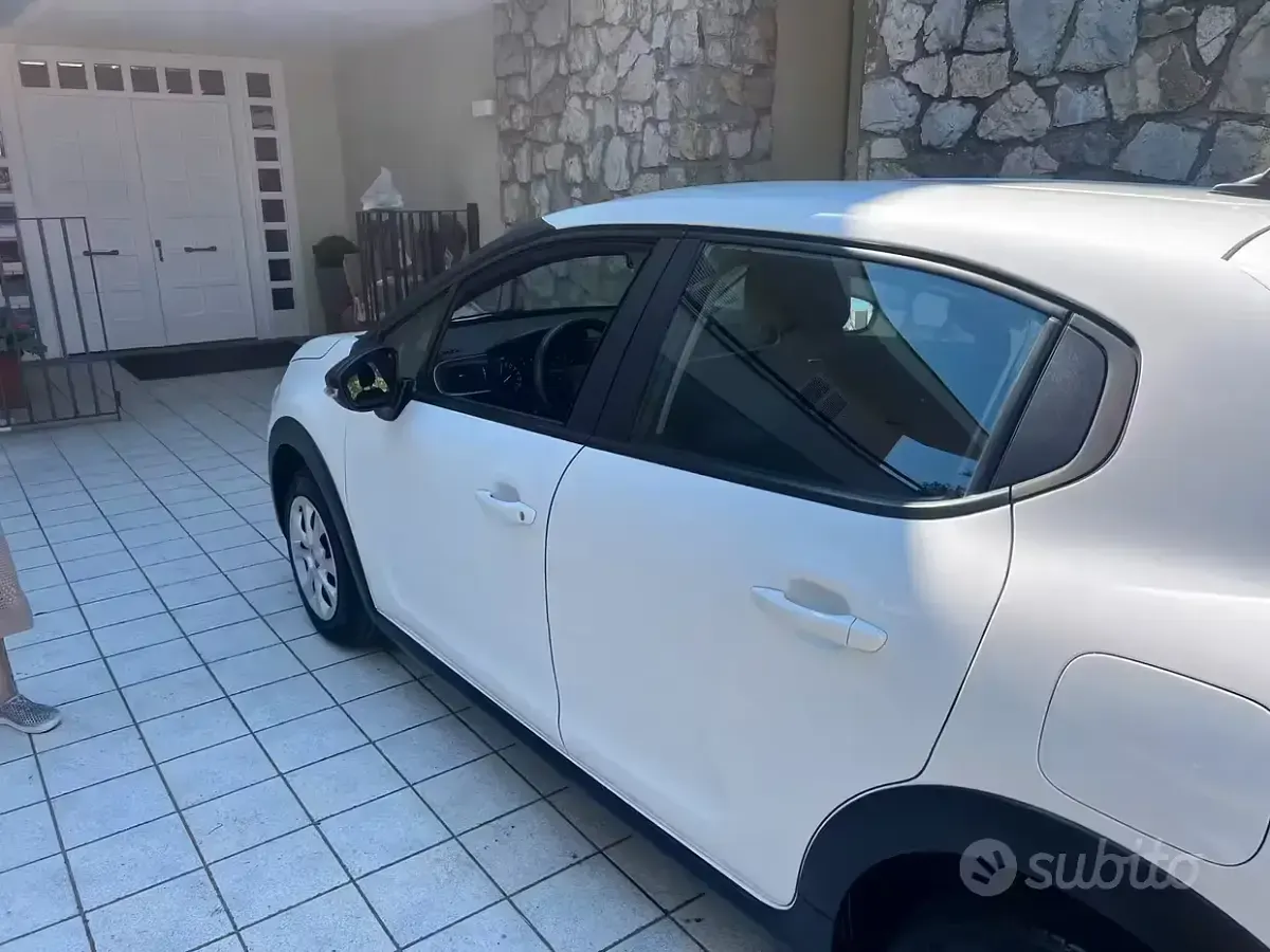 Usata Citroën C3 102 CV (75 kW) 2022 Bianco Utilitaria