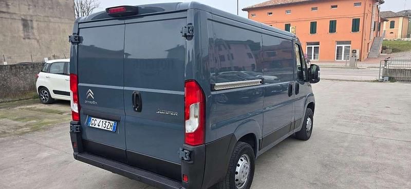 Usata Citroën Jumper 120 CV (88 kW) 2021 Blu/azzurro Monovolume