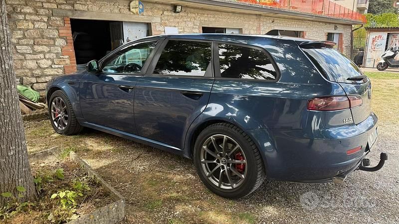 Usata Alfa Romeo 159 260 CV (191 kW) 2006 Blu Station wagon
