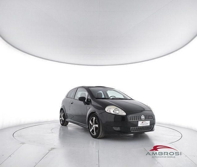 Usado Fiat Punto Dynamic 90 CV (66 kW) 2007 Negro Utilitario