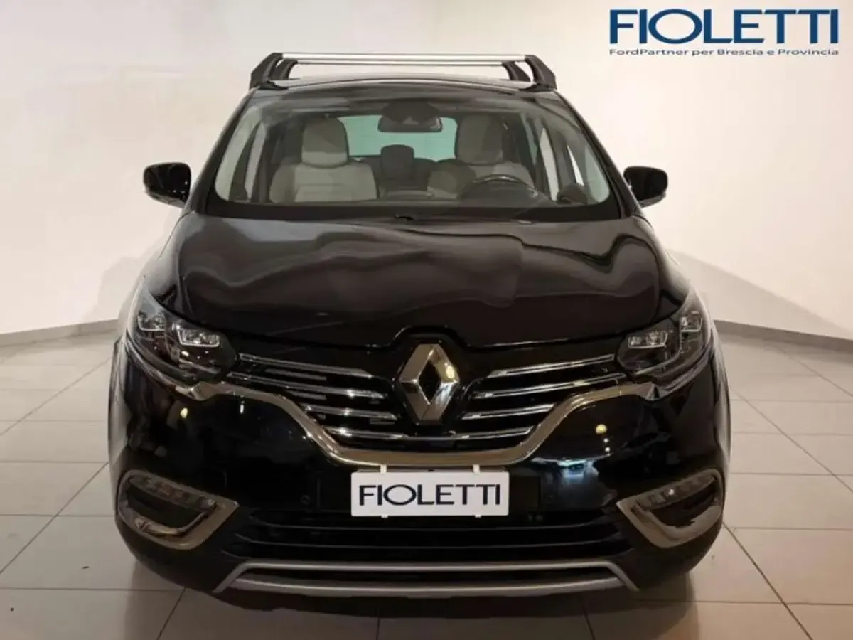 Usata Renault Espace 200 CV (147 kW) 2020 Nero Monovolume