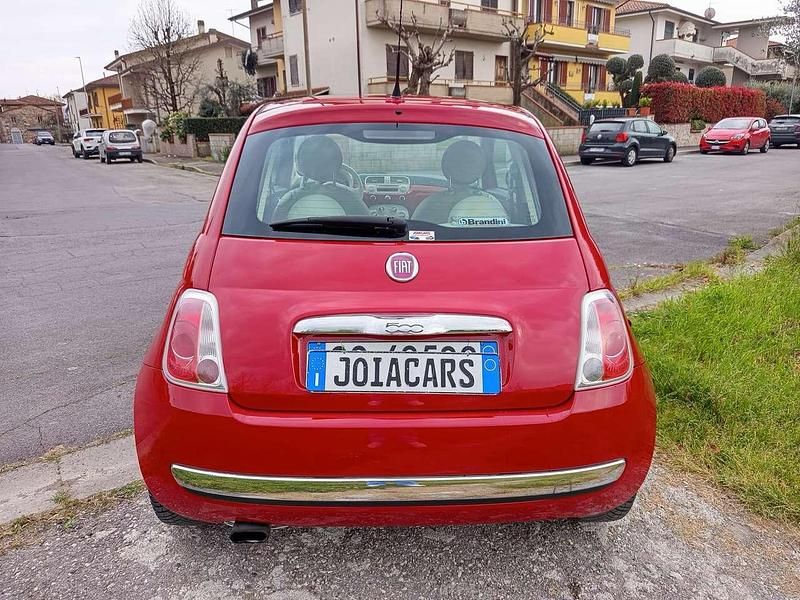 Usata Fiat 500 69 CV (50 kW) 2012 Rosso Utilitaria