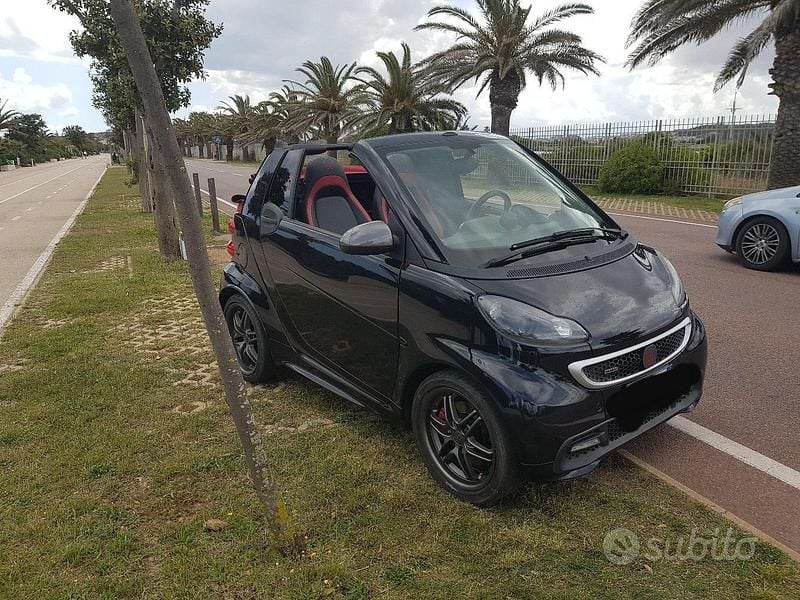 Usata 2013 Smart ForTwo Cabrio Brabus Cabrio | 9800 € (Buon prezzo) - Immagine 1/4