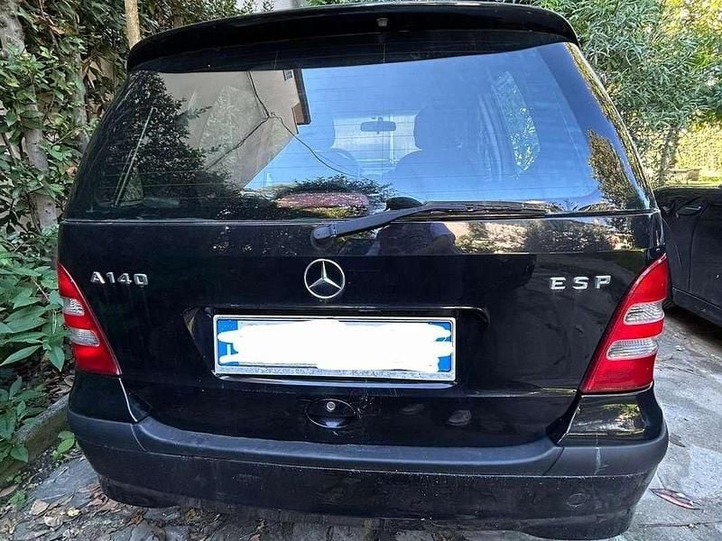 Usata Mercedes A140 60 CV (44 kW) 2003 Nero Monovolume