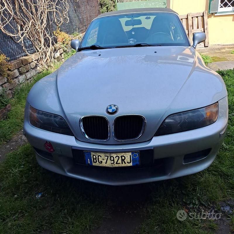 Usata BMW Z3 1999 Grigio Coupé