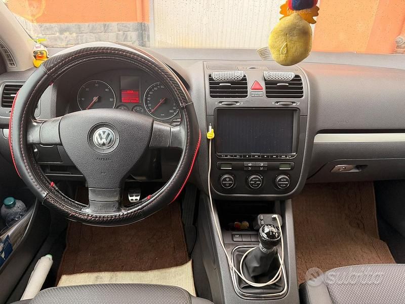 Usata VW Golf IV Sportline 140 CV (102 kW) 2006 Grigio Berlina