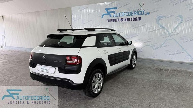 Usata Citroën C4 PureTech 82 CV (60 kW) 2016 Bianco SUV