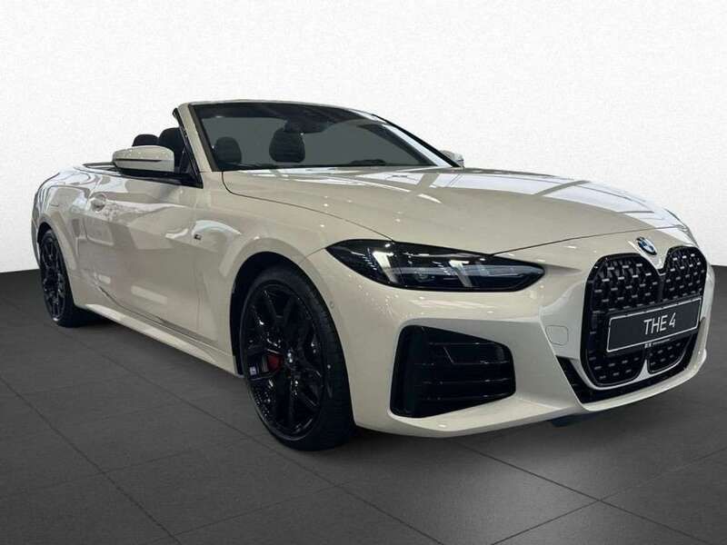 Usata BMW 420 M Sport 184 CV (135 kW) 2022 Nero Cabrio