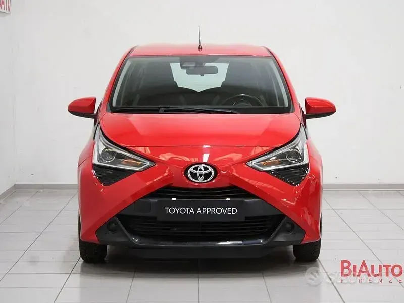 Brugt Toyota Aygo Cool 72 HK (52 kW) 2021 Rød Hatchback