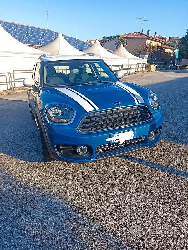 Usata Mini Countryman 136 CV (100 kW) 2020 Blu SUV