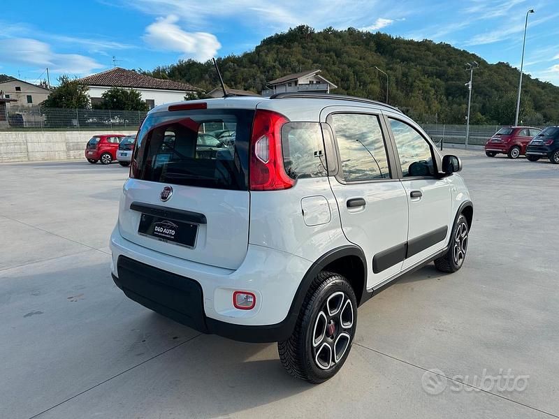 Usata Fiat Panda City Life 85 CV (62 kW) 2021 Bianco Utilitaria
