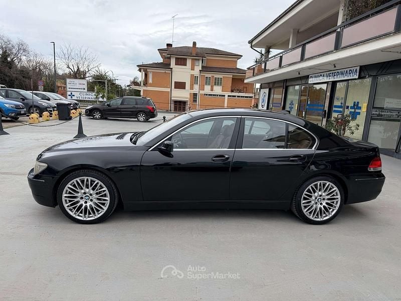 Usata BMW 730 231 CV (169 kW) 2005 Nero Berlina
