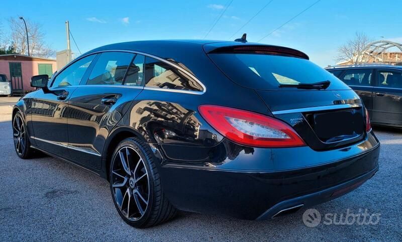 Usata Mercedes CLS250 204 CV (150 kW) 2014 Nero Station wagon