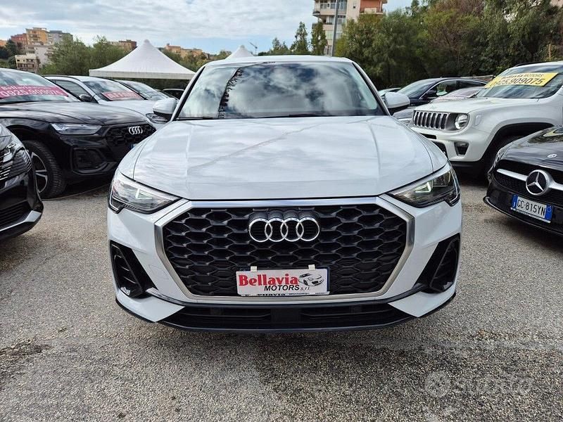 Usata Audi Q3 Sportback 150 CV (110 kW) 2020 Nero SUV