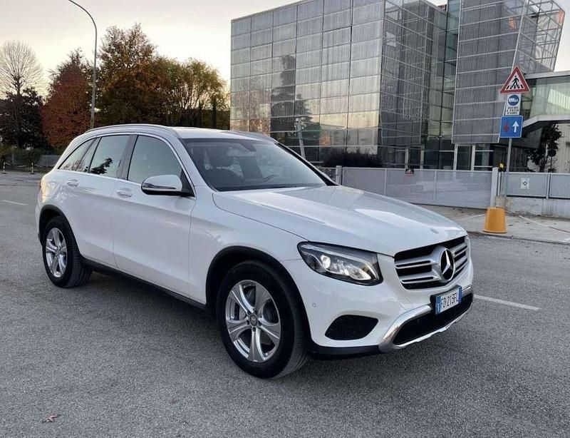 Usata Mercedes GLC220 Business 170 CV (125 kW) 2016 SUV