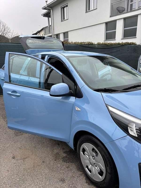 Usata Kia Picanto 67 CV (49 kW) 2020 Blu/azzurro Utilitaria