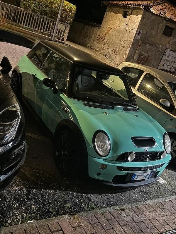 Usata Mini Cooper S 2005 Utilitaria