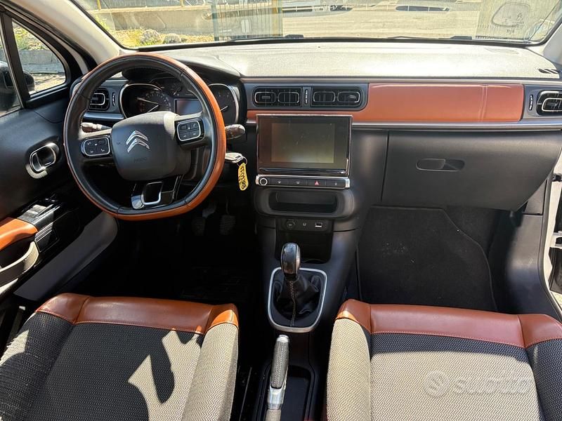 Usata Citroën C3 Exclusive 99 CV (72 kW) 2016 Bianco Berlina