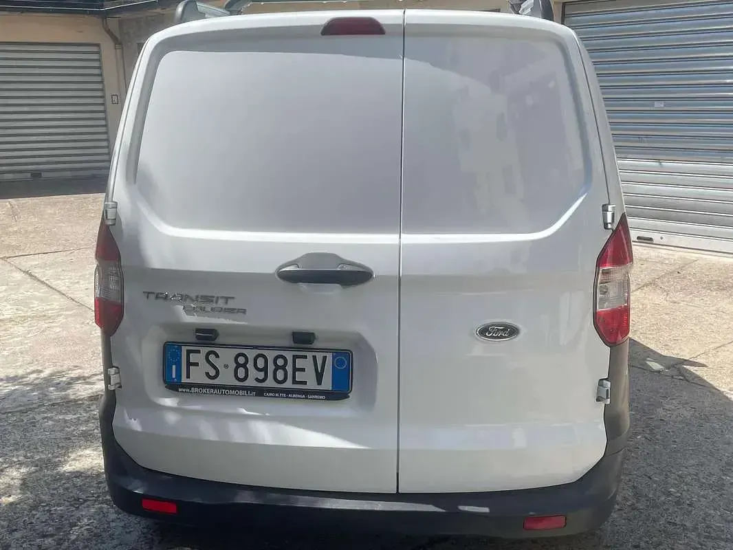 Usata Ford Transit Courier 75 CV (55 kW) 2018 Bianco Furgone