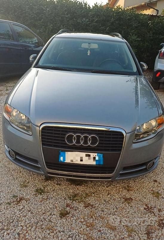 Usata Audi A4 140 CV (102 kW) 2006 Grigio Station wagon