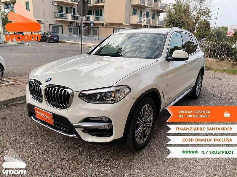 Usata BMW X3 Luxury Line 2018 SUV