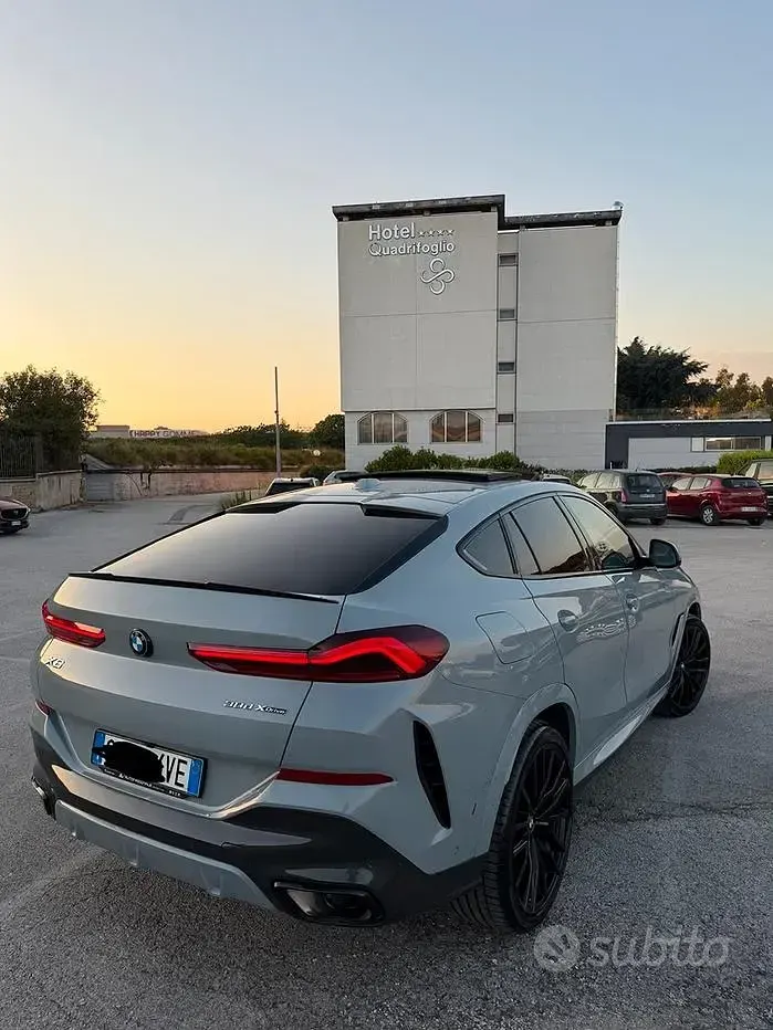Usata BMW X6 M Sport 286 CV (210 kW) 2024 SUV