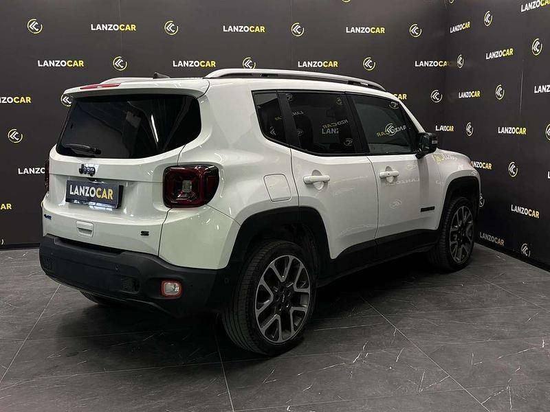 Usata Jeep Renegade 179 CV (131 kW) 2022 Bianco SUV