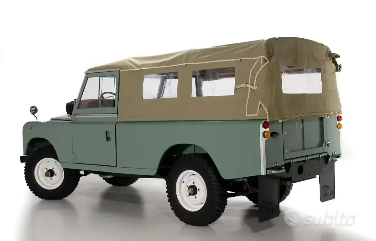 Usata Land Rover 3 1983 Verde SUV