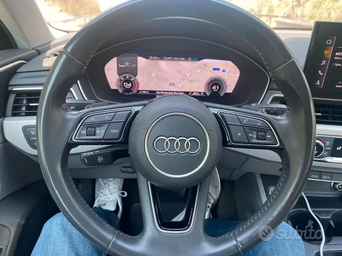 Usata Audi A4 Advanced 163 CV (119 kW) 2020 Marrone Berlina