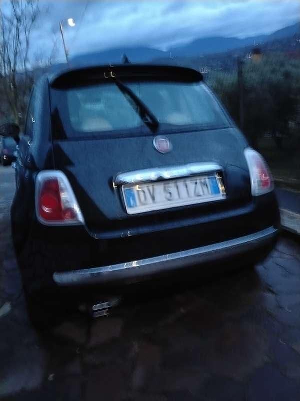 Usata Fiat 500 Lounge 75 CV (55 kW) 2009 Utilitaria