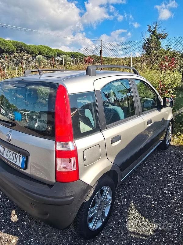 Usata Fiat Panda Active 2004 Grigio Utilitaria