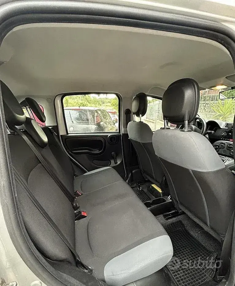 Usata Fiat Panda Connect 69 CV (50 kW) 2021 Grigio Utilitaria
