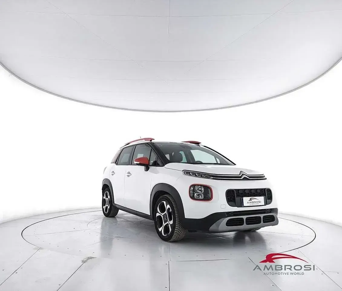 Gebraucht Citroën C3 Aircross Shine 99 PS (72 kW) 2018 Weiß SUV