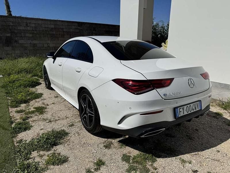 Usata Mercedes CLA180 Premium 116 CV (85 kW) 2019 Berlina