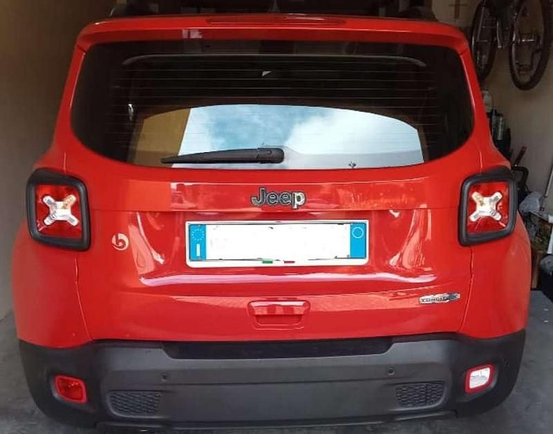 Usata Jeep Renegade 120 CV (88 kW) 2020 Rosso SUV