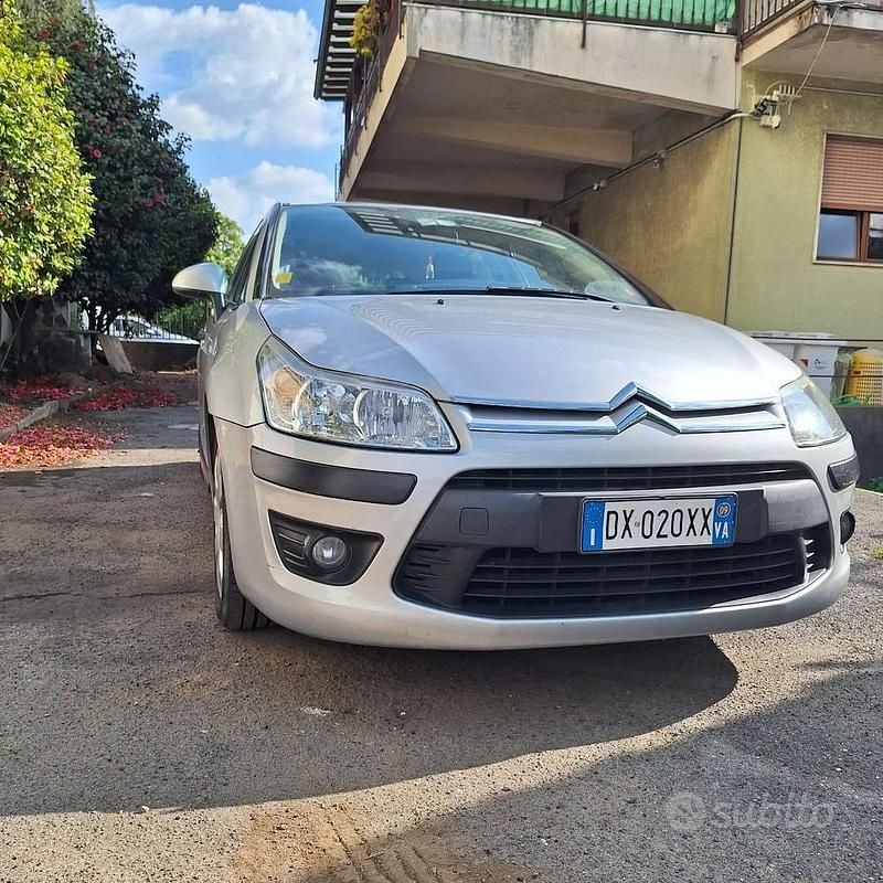 Usata Citroën C4 120 CV (88 kW) 2009 Grigio Berlina