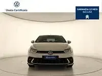 Usata VW Polo R-line 95 CV (69 kW) 2024 Beige Utilitaria
