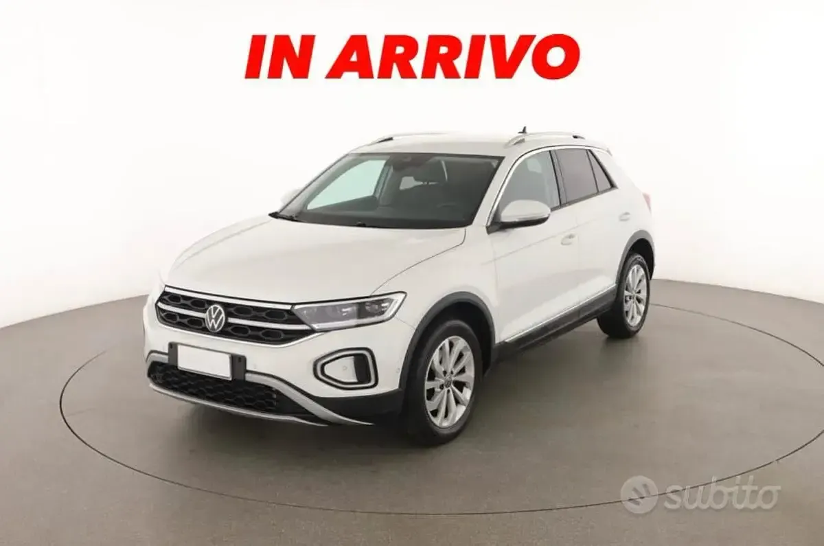Brugt VW T-Roc Style 116 HK (85 kW) 2022 Hvid SUV