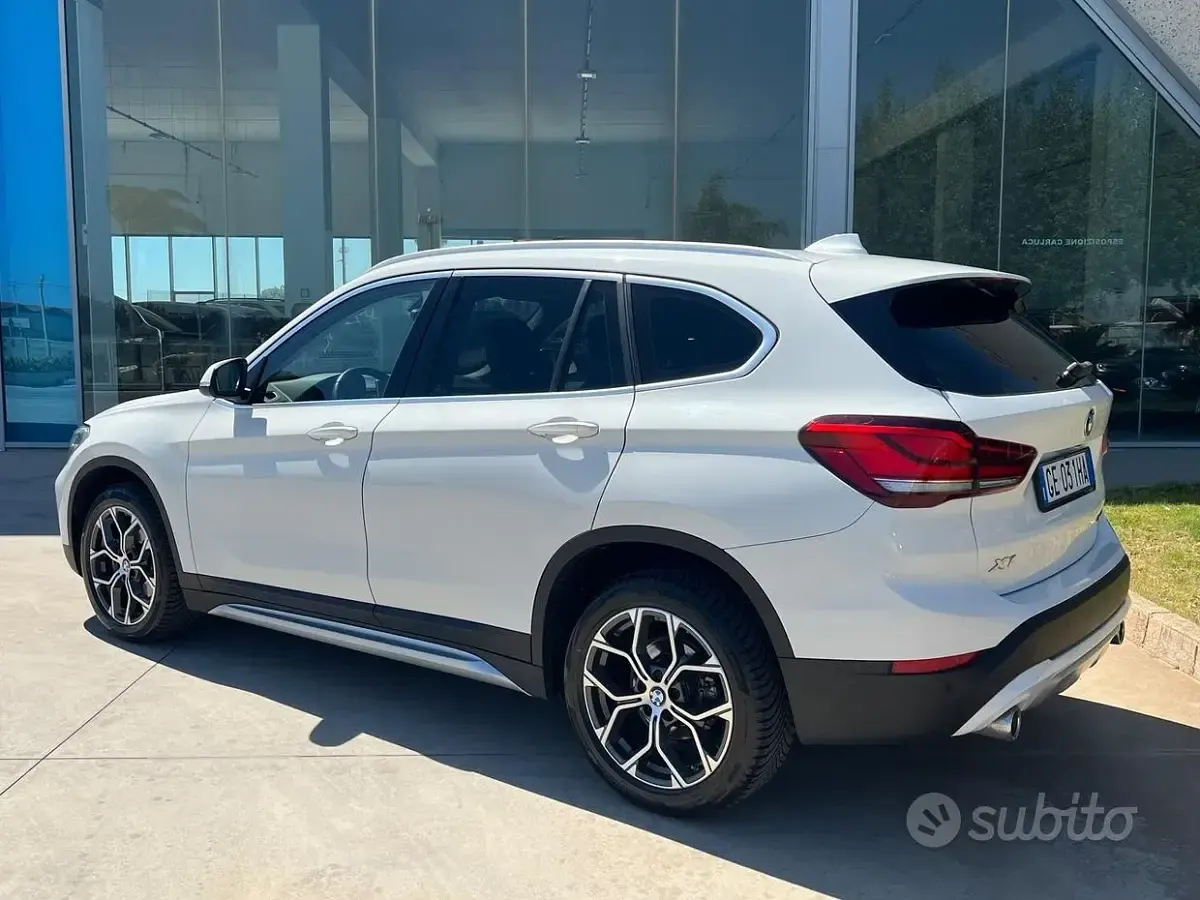 Usata BMW X1 xLine 150 CV (110 kW) 2021 Bianco SUV