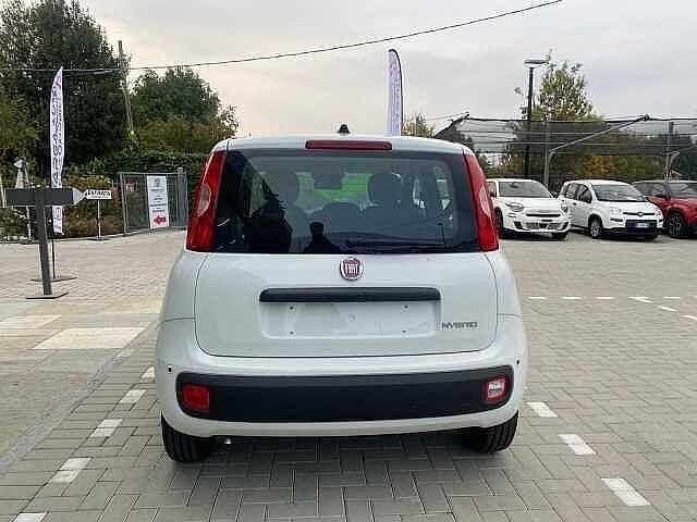 Nuova Fiat Panda S 69 CV (50 kW) 2025 Bianco Utilitaria