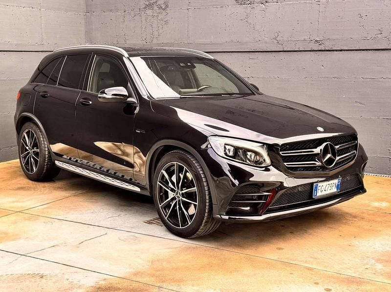 Usata Mercedes GLC43 AMG AMG 367 CV (269 kW) 2017 Nero SUV