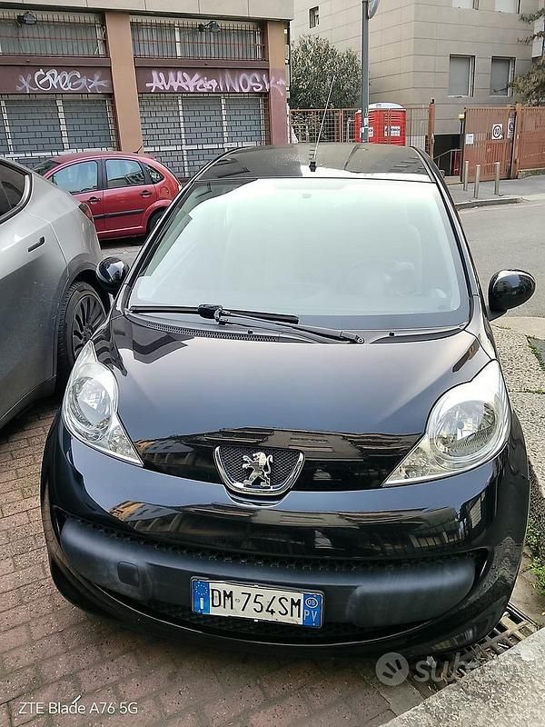 Usata Peugeot 207 2008 Nero Utilitaria